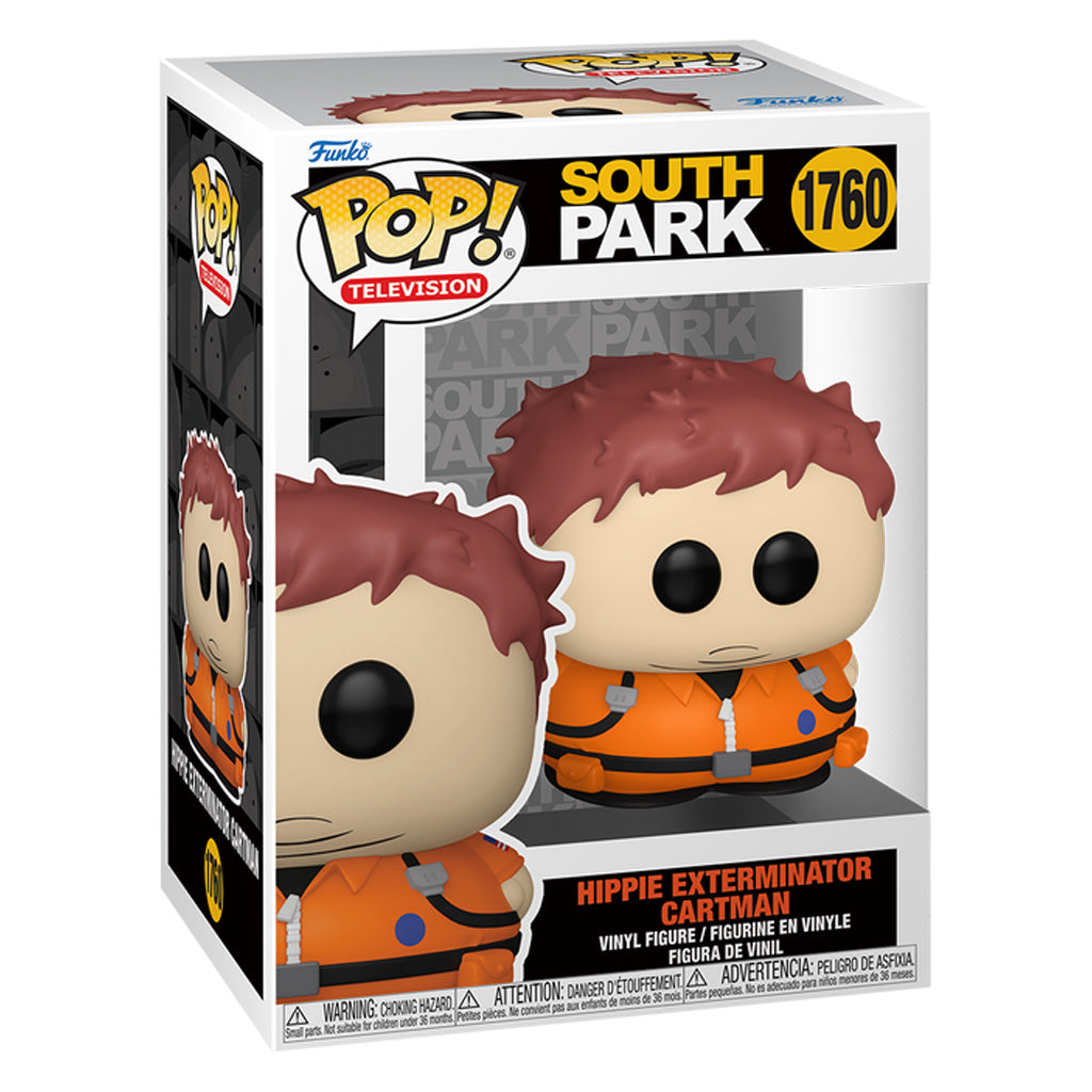 FUNKO POP SOUTH PARK S6 CARTMAN HIPPIE EXTERMINATOR 1760