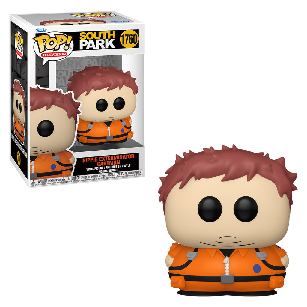 FUNKO POP SOUTH PARK S6 CARTMAN HIPPIE EXTERMINATOR 1760