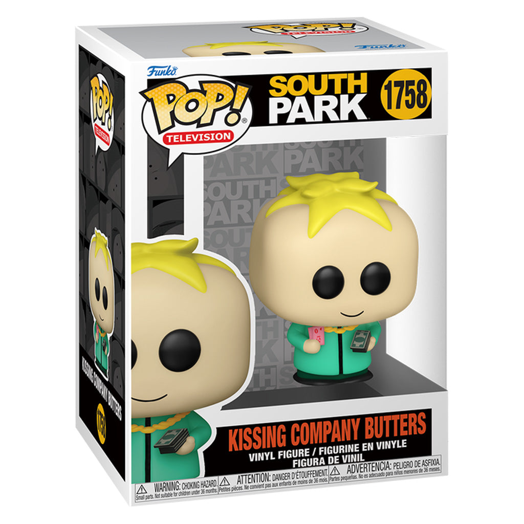 FUNKO POP SOUTH PARK KISSING COMPANY BUTTERS 1758