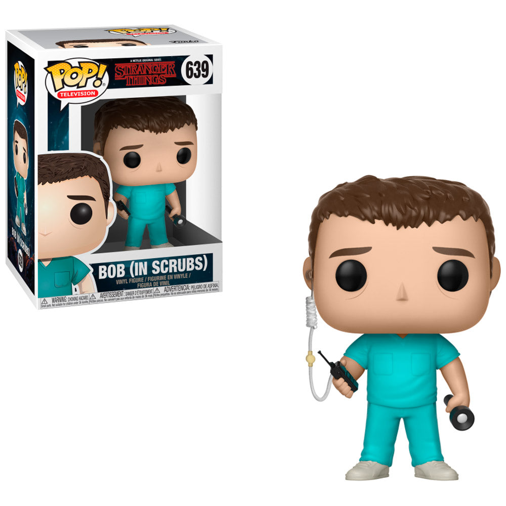 FUNKO POP STRANGER THINGS 5 BOB IN SCRUBS 639
