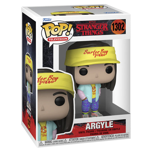 FUNKO POP STRANGER THINGS S4 ARGYLE 1302