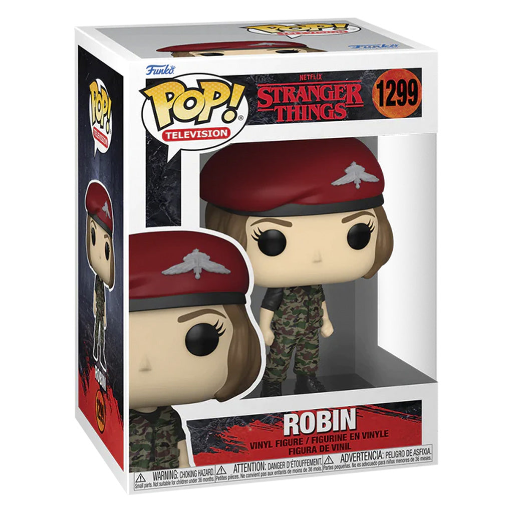 FUNKO POP STRANGER THINGS S4 ROBIN 1299
