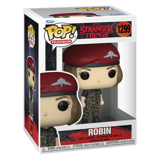 FUNKO POP STRANGER THINGS S4 ROBIN 1299