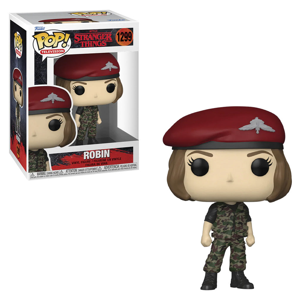 FUNKO POP STRANGER THINGS S4 ROBIN 1299