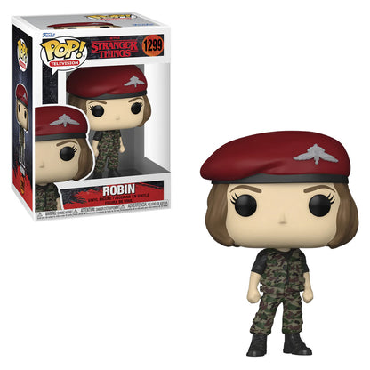 FUNKO POP STRANGER THINGS S4 ROBIN 1299