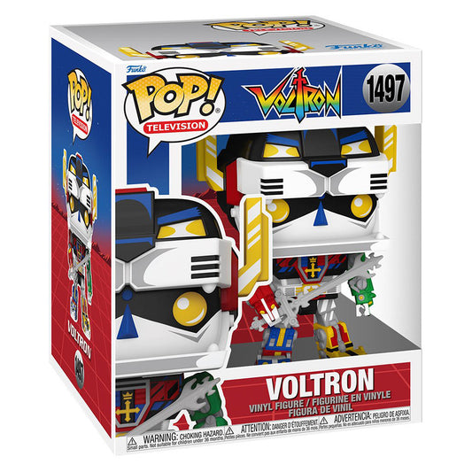 FUNKO POP TELEVISION SUPER SIZED - VOLTRON 1497