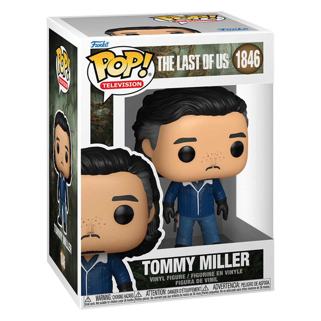 FUNKO POP TELEVISION THE LAST OF US - TOMMY MILLER 1846