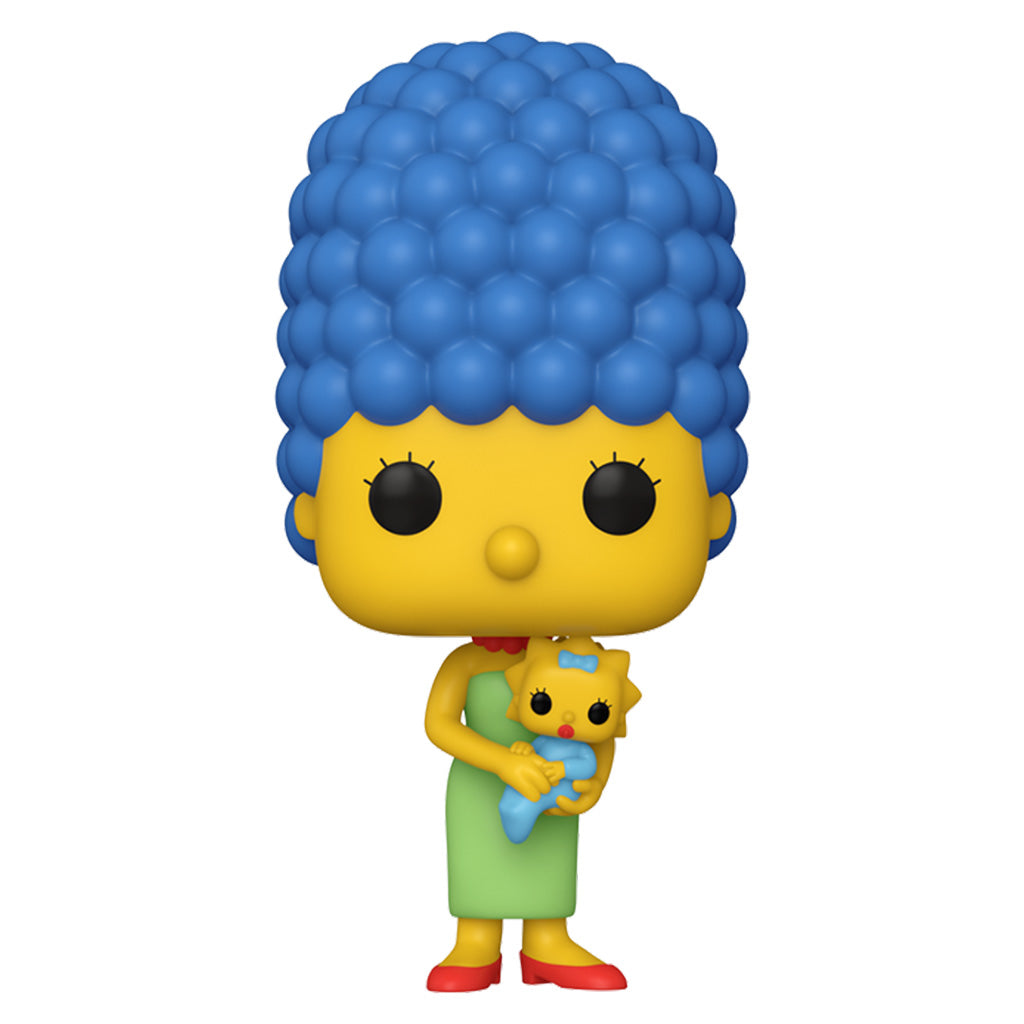 FUNKO POP TELEVISION THE SIMPSONS - MARGE WITH MAGGIE 1738