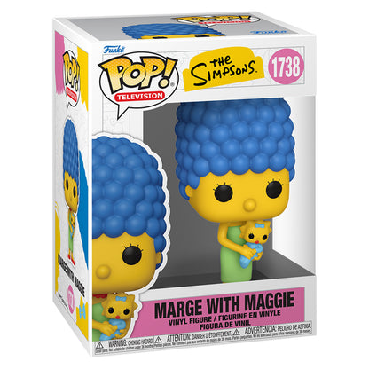 FUNKO POP TELEVISION THE SIMPSONS - MARGE WITH MAGGIE 1738