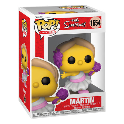 FUNKO POP THE SIMPSONS S10 MARTIN 1654