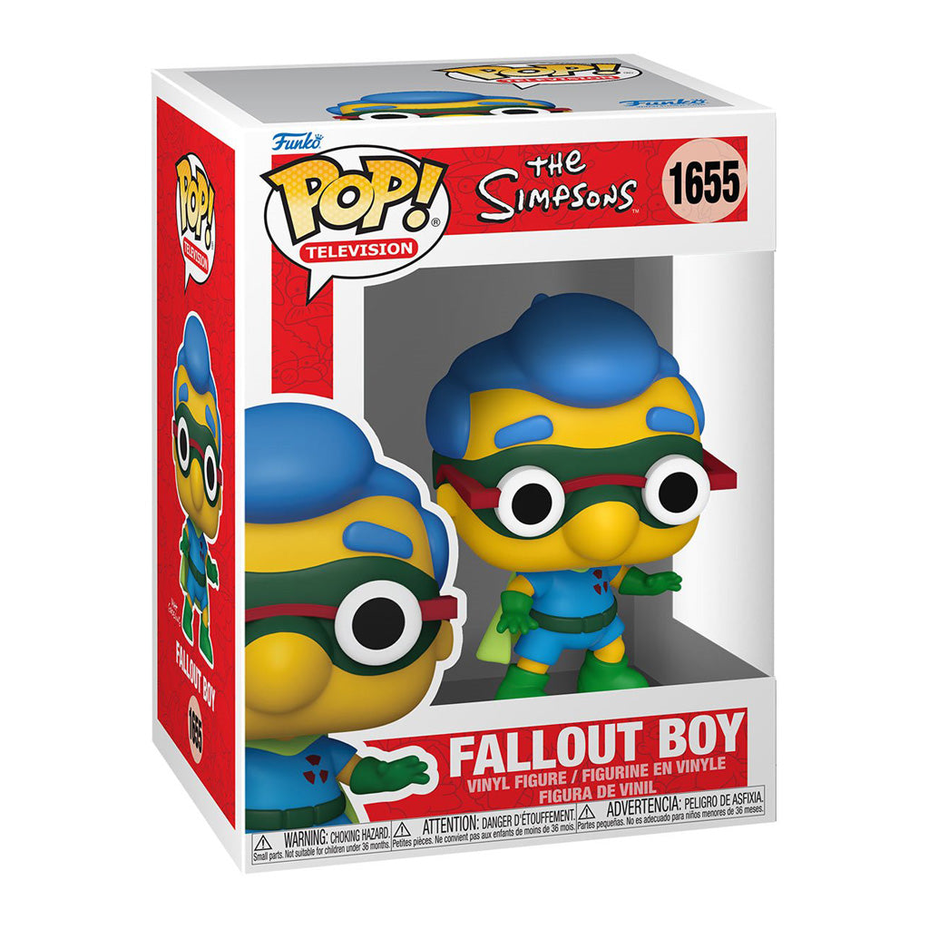 FUNKO POP THE SIMPSONS S10 MIHOUSE FALLOUT BOY 1655