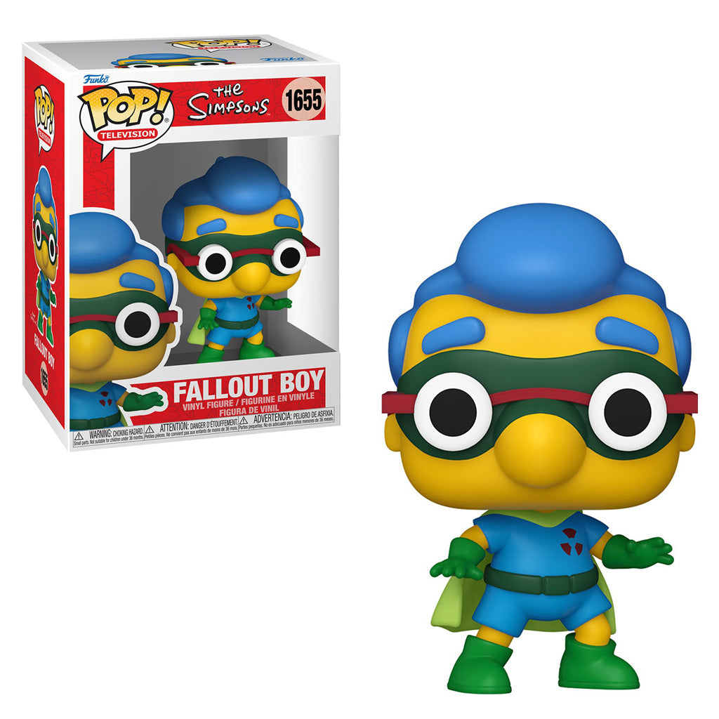 FUNKO POP THE SIMPSONS S10 MIHOUSE FALLOUT BOY 1655