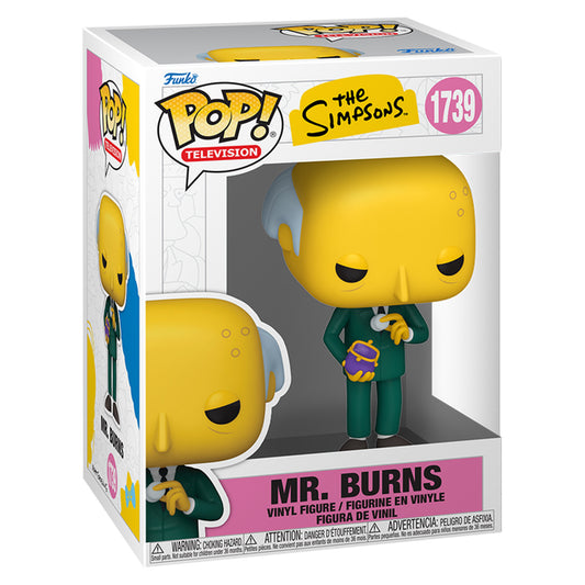FUNKO POP THE SIMPSONS S11 MR.BURNS 1739