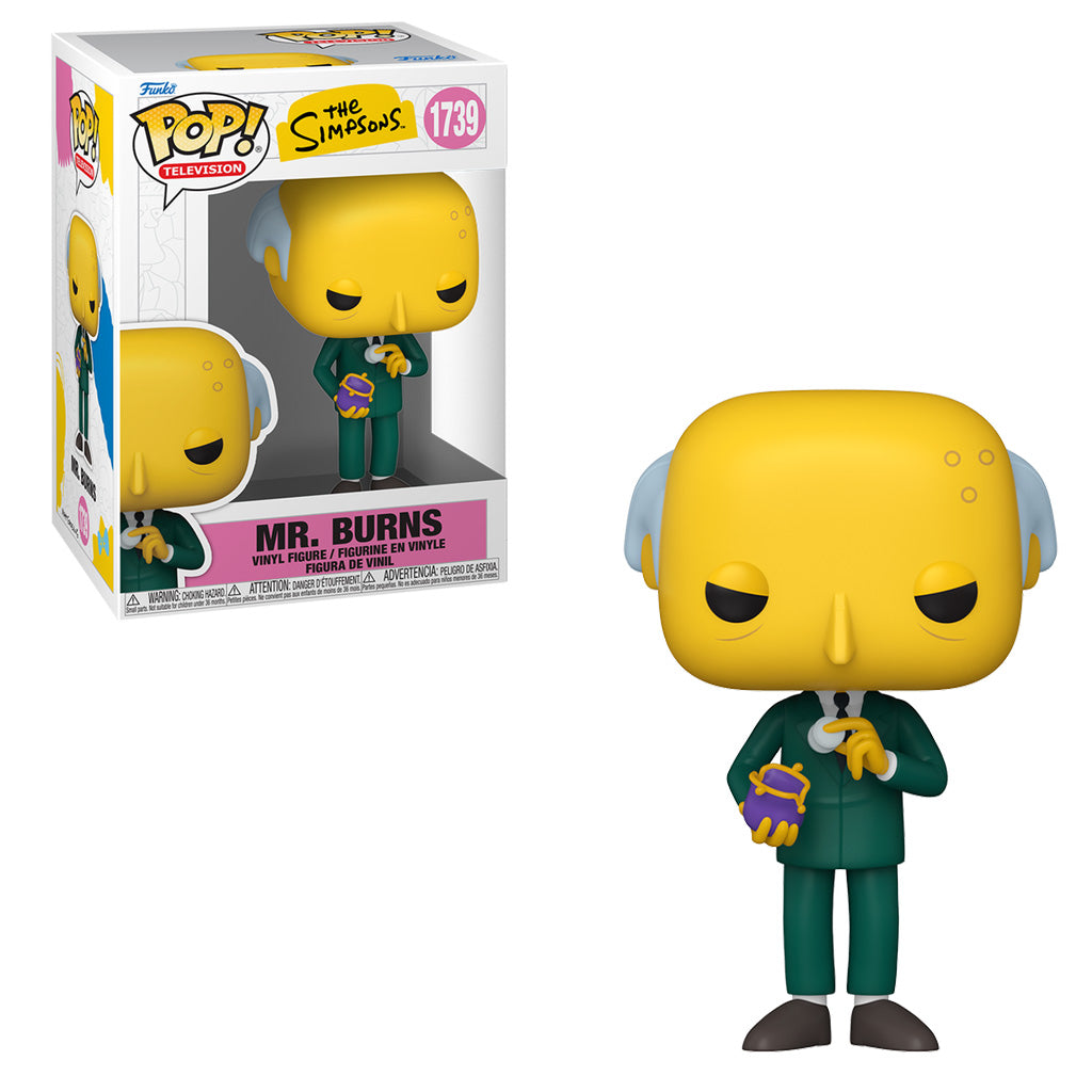 FUNKO POP THE SIMPSONS S11 MR.BURNS 1739