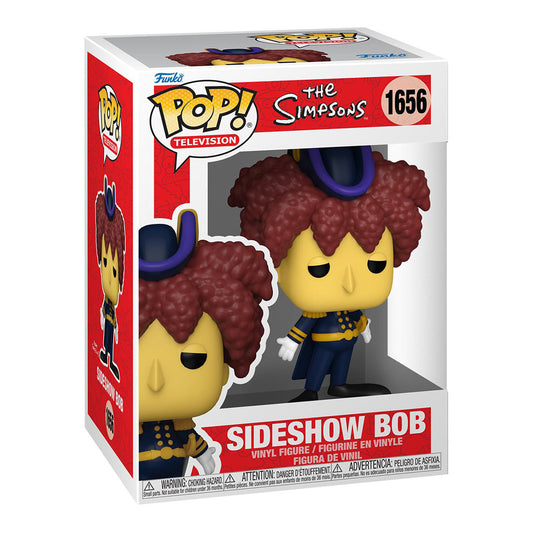 FUNKO POP THE SIMPSONS S10 BOB SIDESHOW 1656
