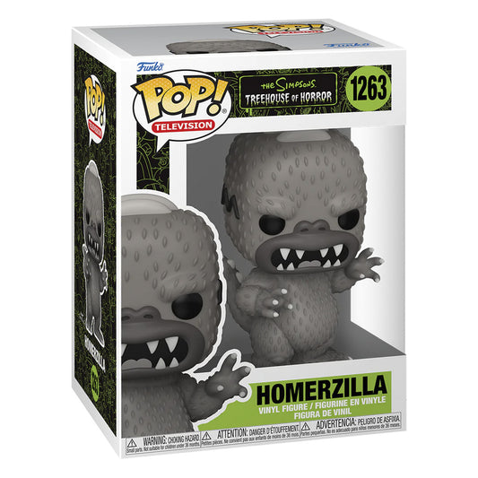 FUNKO POP THE SIMPSONS TREE HOUSE OF HORROR HOMERZILLA 1263