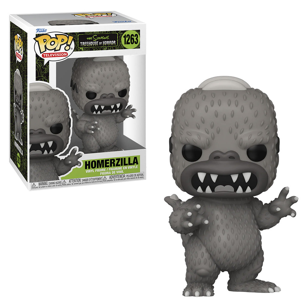 FUNKO POP THE SIMPSONS TREE HOUSE OF HORROR HOMERZILLA 1263