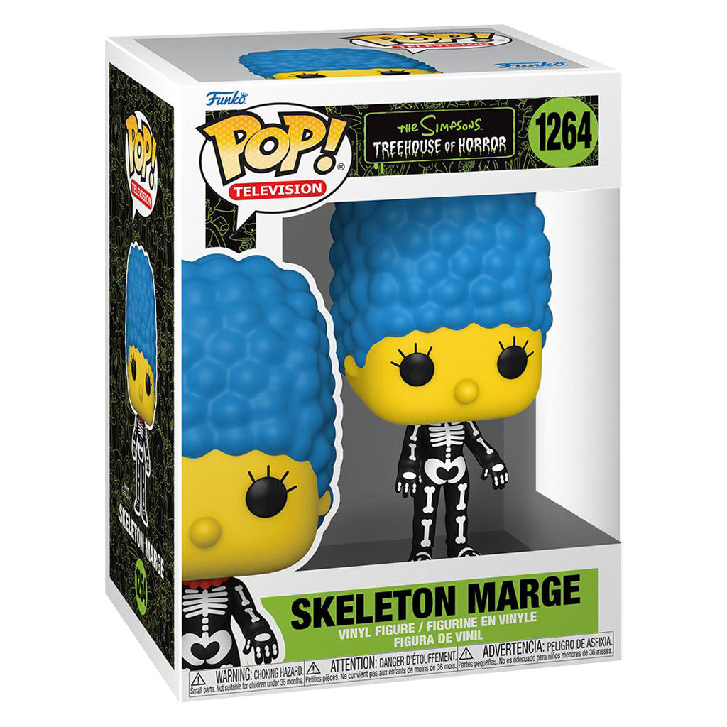 FUNKO POP THE SIMPSONS TREE HOUSE OF HORROR SKELETON MARGE 1264