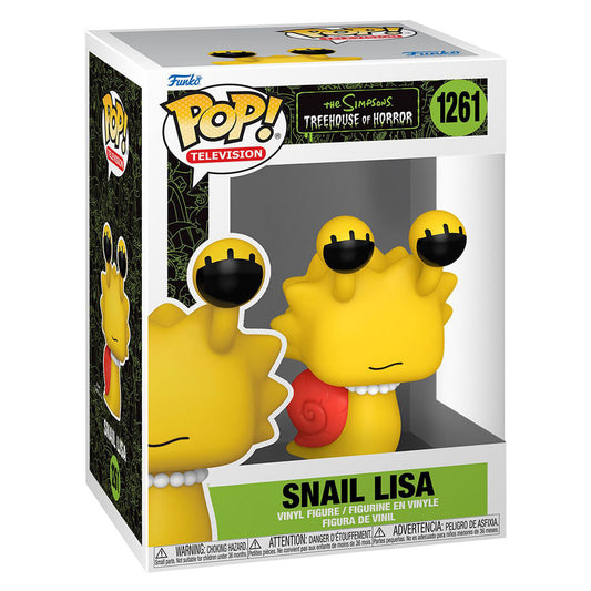 FUNKO POP THE SIMPSONS TREE HOUSE OF HORROR SNAIL LISA 1261