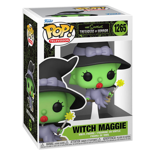 FUNKO POP THE SIMPSONS TREE HOUSE OF HORROR WITCH MAGGIE 1265
