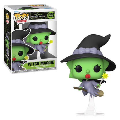 FUNKO POP THE SIMPSONS TREE HOUSE OF HORROR WITCH MAGGIE 1265