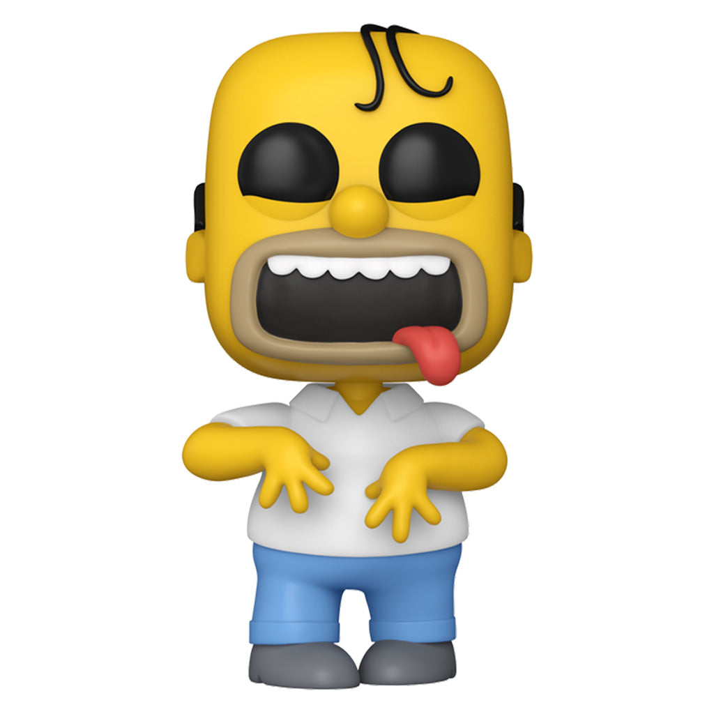 FUNKO POP THE SIMPSONS TREE HOUSE OF HORROR HOMER CRAZY *EX* 1743
