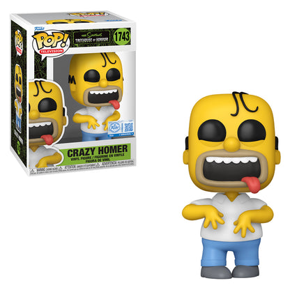 FUNKO POP THE SIMPSONS TREE HOUSE OF HORROR HOMER CRAZY *EX* 1743