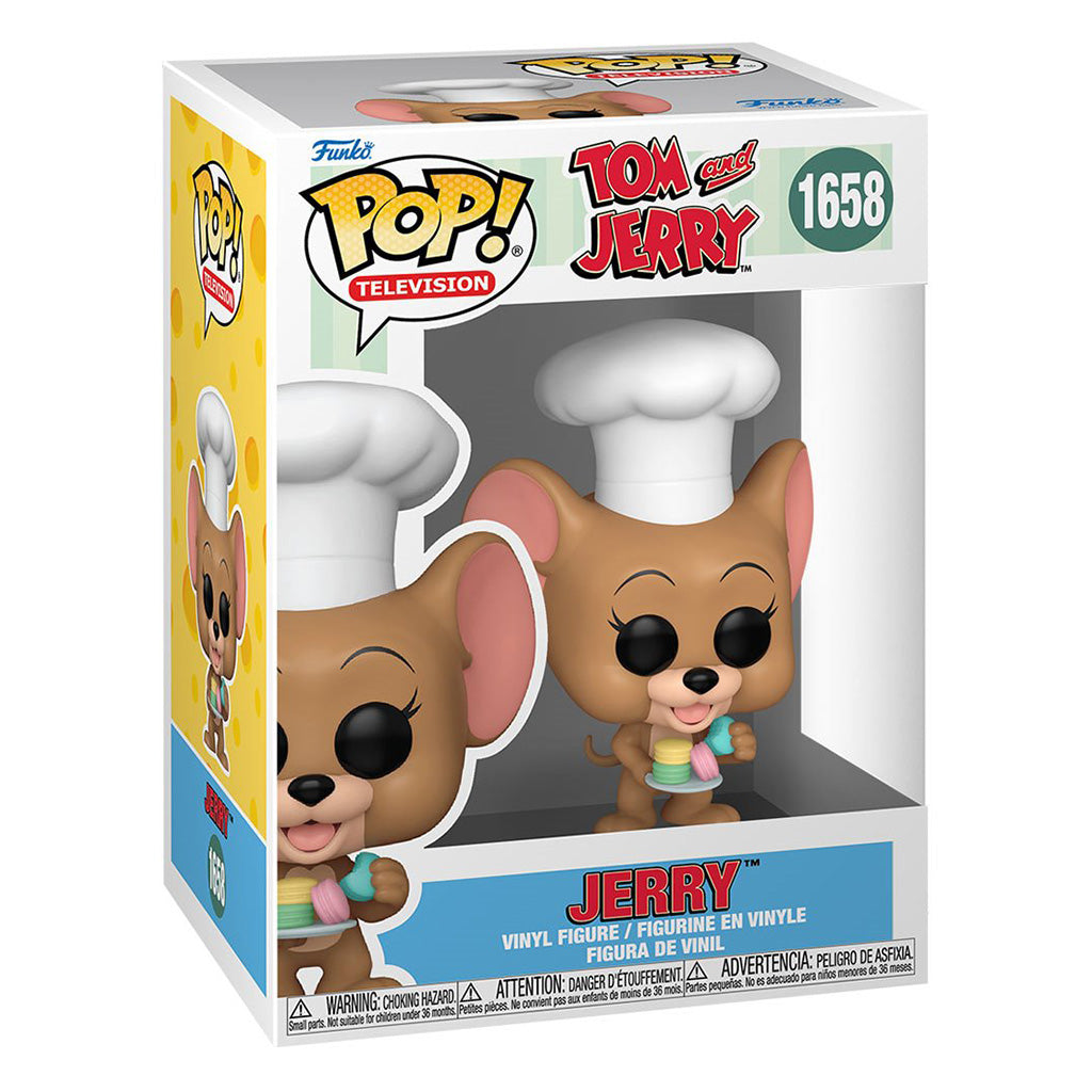 FUNKO POP TELEVISION TOM AND JERRY - JERRY 1658