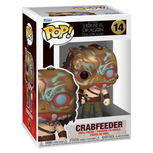 FUNKO POP GAME OF THRONES HOUSE OF THE DRAGON CRABFEEDER 14