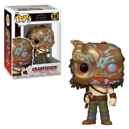 FUNKO POP GAME OF THRONES HOUSE OF THE DRAGON CRABFEEDER 14