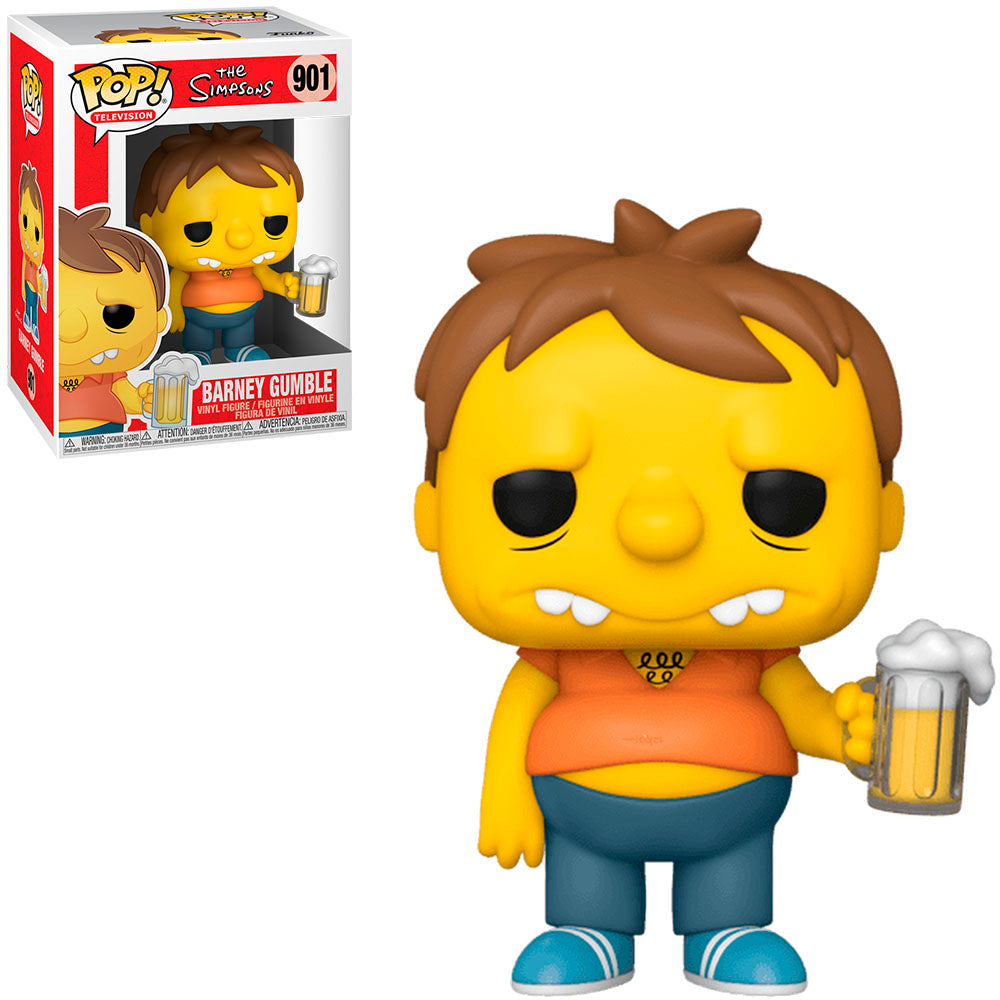 FUNKO POP THE SIMPSONS BARNEY  901
