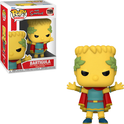 FUNKO POP THE SIMPSONS EMPIRE BARTIGULA BART 1199