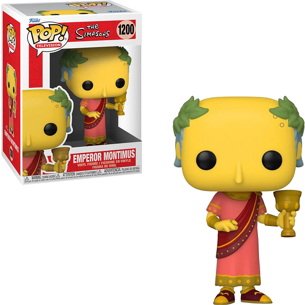 FUNKO POP THE SIMPSONS EMPIRE MONTIMUS BURNS 1200