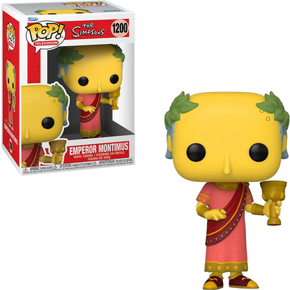 FUNKO POP THE SIMPSONS EMPIRE MONTIMUS BURNS 1200
