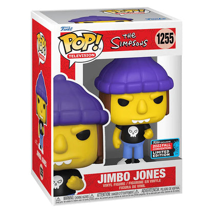 FUNKO POP THE SIMPSONS JIMBO JONES *NYCC 2022* 1255