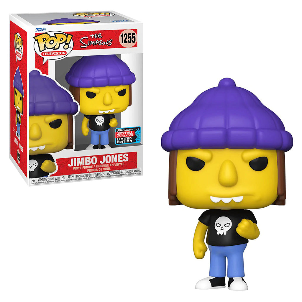 FUNKO POP THE SIMPSONS JIMBO JONES *NYCC 2022* 1255