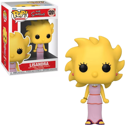 FUNKO POP THE SIMPSONS EMPIRE LISANDRA LISA 1201