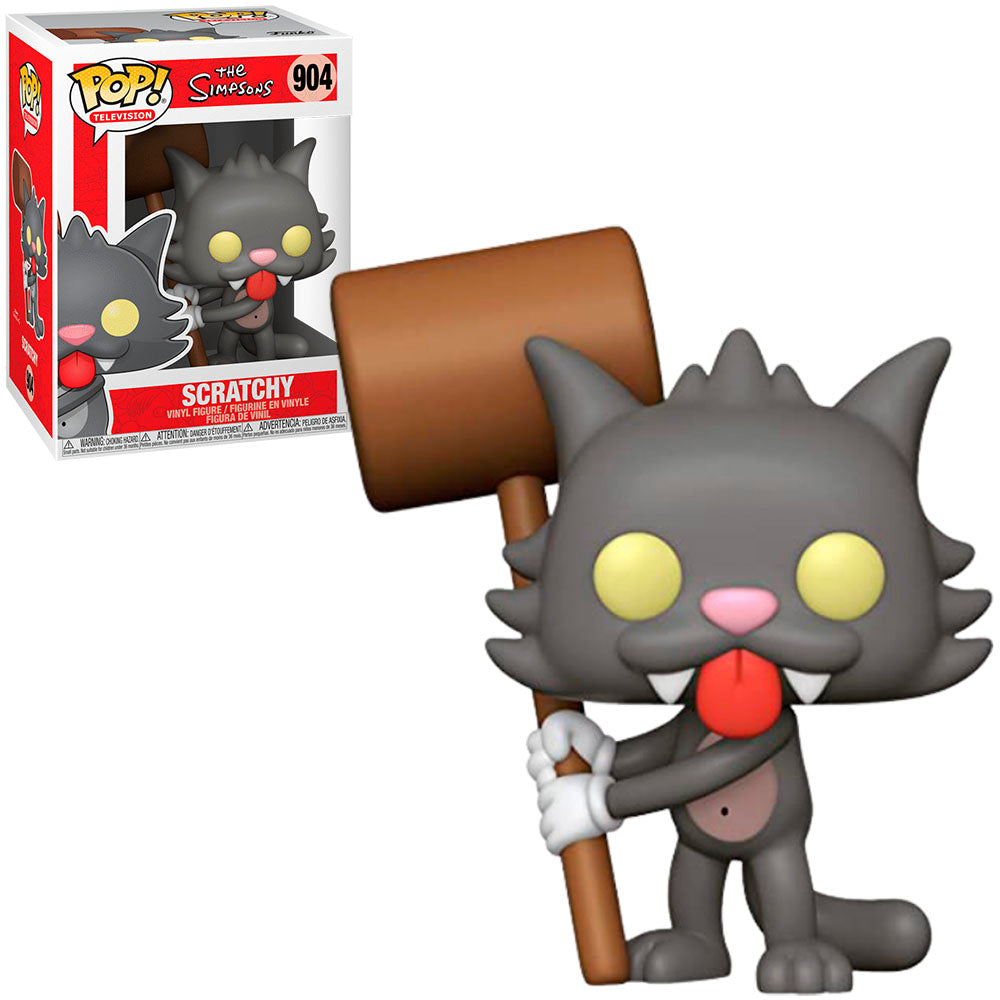 FUNKO POP THE SIMPSONS SCRATCHY 904