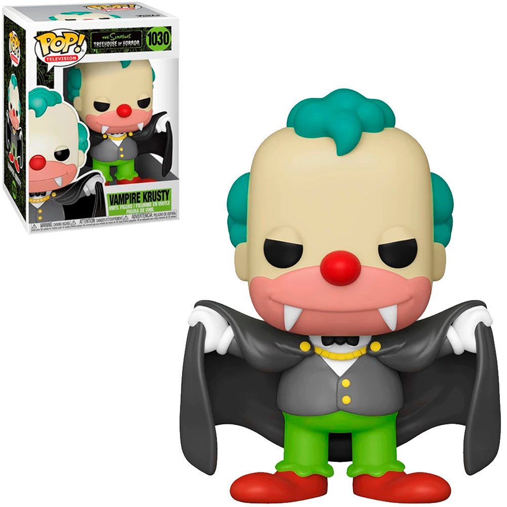 FUNKO POP THE SIMPSONS TREE HOUSE OF HORROR VAMPIRE KRUSTY 1030