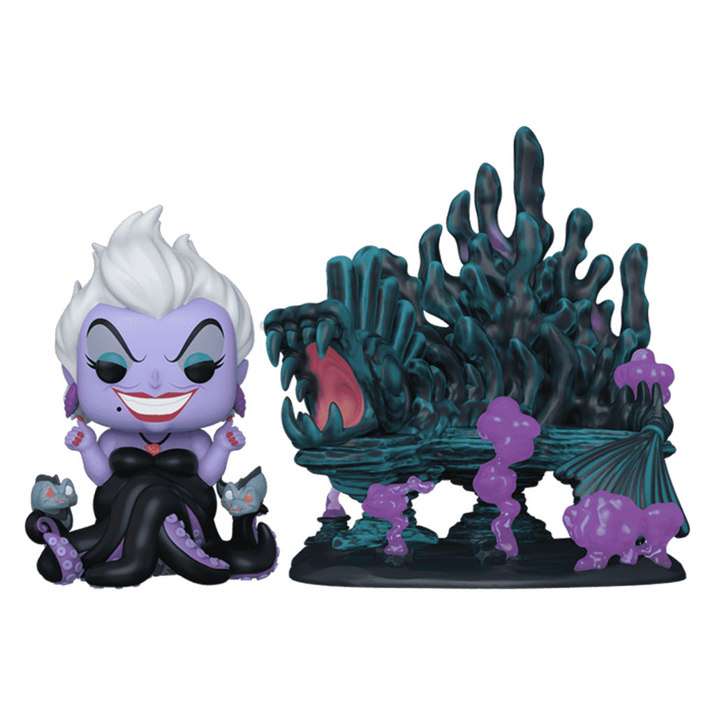FUNKO POP DISNEY VILLAINS S3 *TOWN* URSULA & URSULA'S LAIR 43