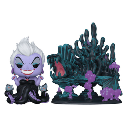 FUNKO POP DISNEY VILLAINS S3 *TOWN* URSULA & URSULA'S LAIR 43
