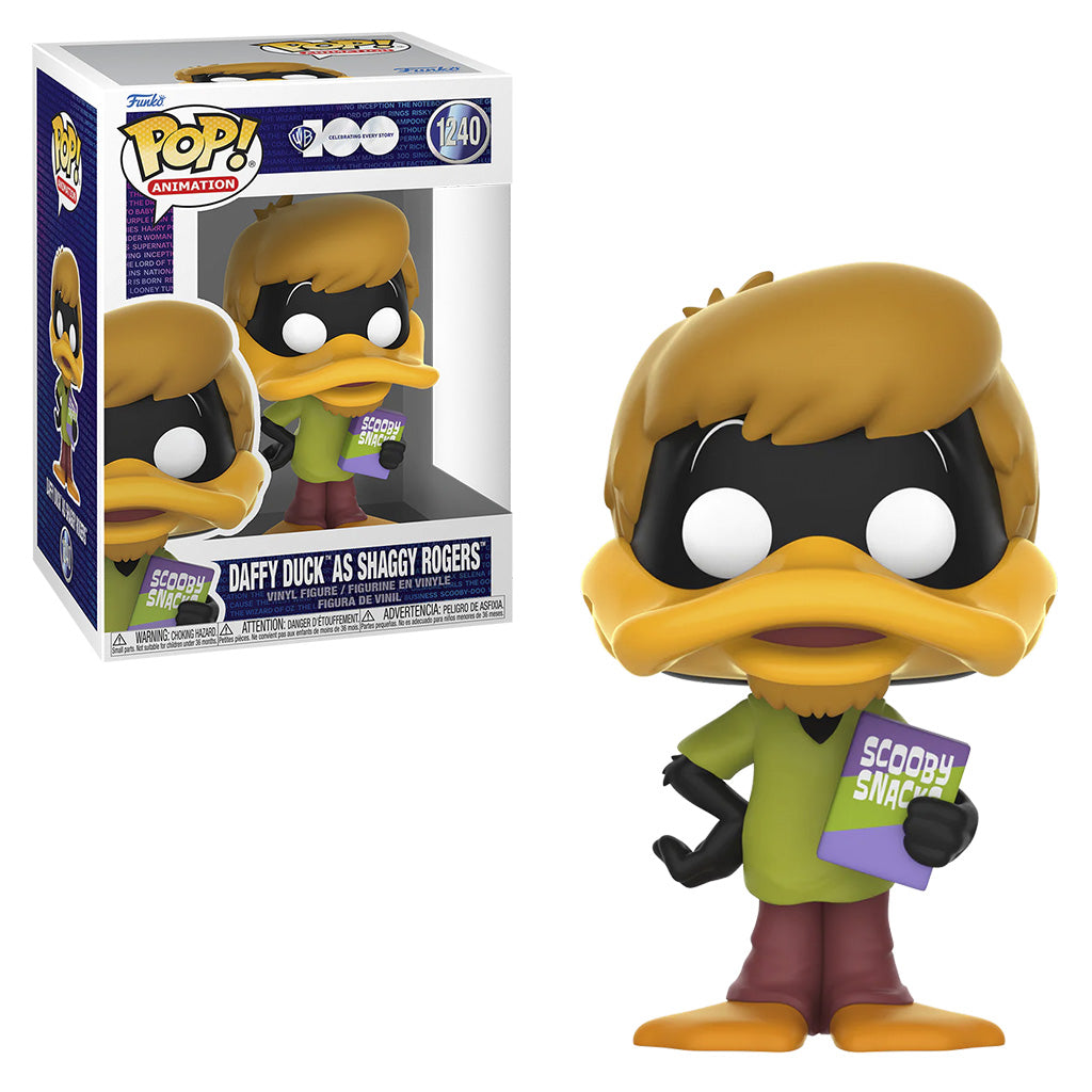 FUNKO POP WARNER BROS 100TH HANNA BARBERA - PATOLINO COMO SALSICHA 1240
