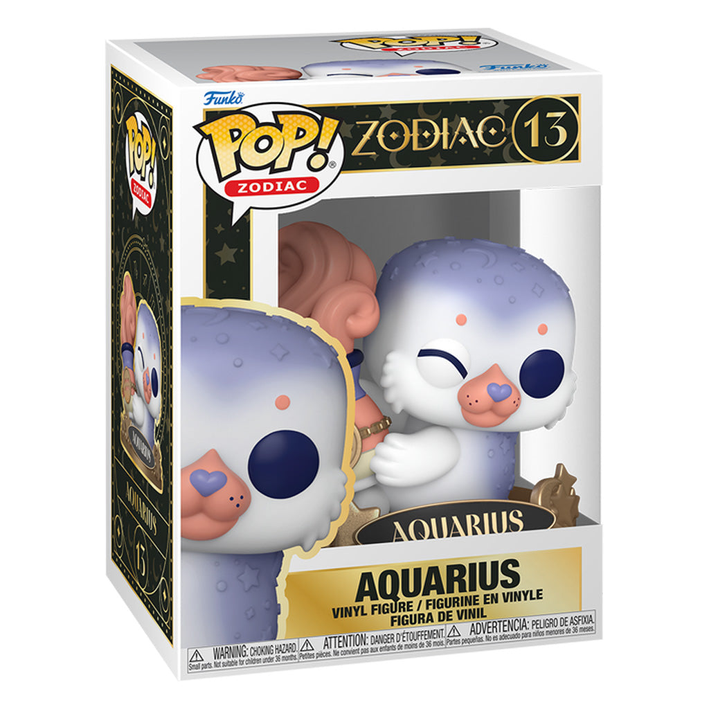 FUNKO POP ZODIAC - AQUARIUS 13