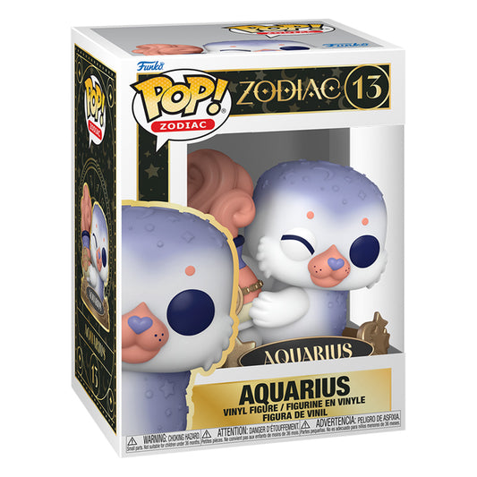 FUNKO POP ZODIAC - AQUARIUS 13