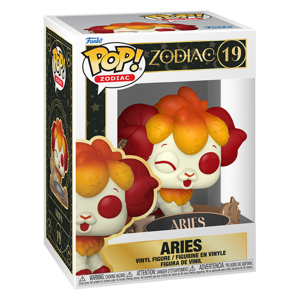 FUNKO POP ZODIAC - ARIES 19