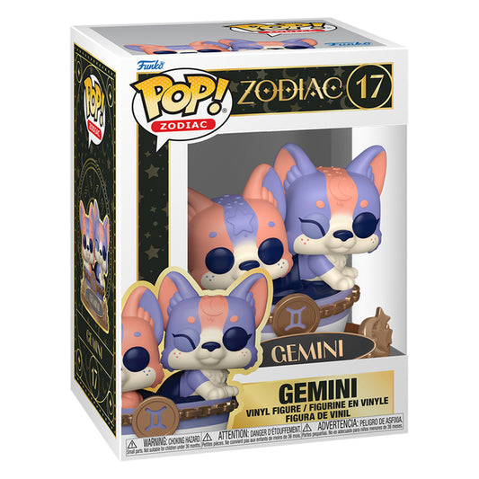 FUNKO POP ZODIAC - GEMINI 17