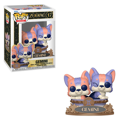 FUNKO POP ZODIAC - GEMINI 17
