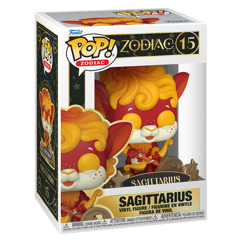 FUNKO POP ZODIAC - SAGITTARIUS 15