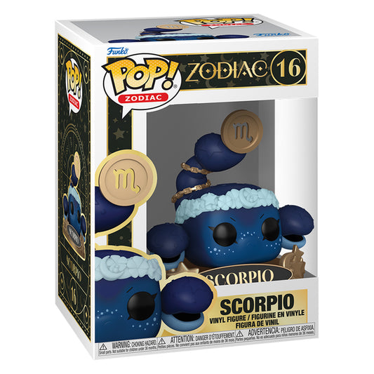 FUNKO POP ZODIAC - SCORPIO 16