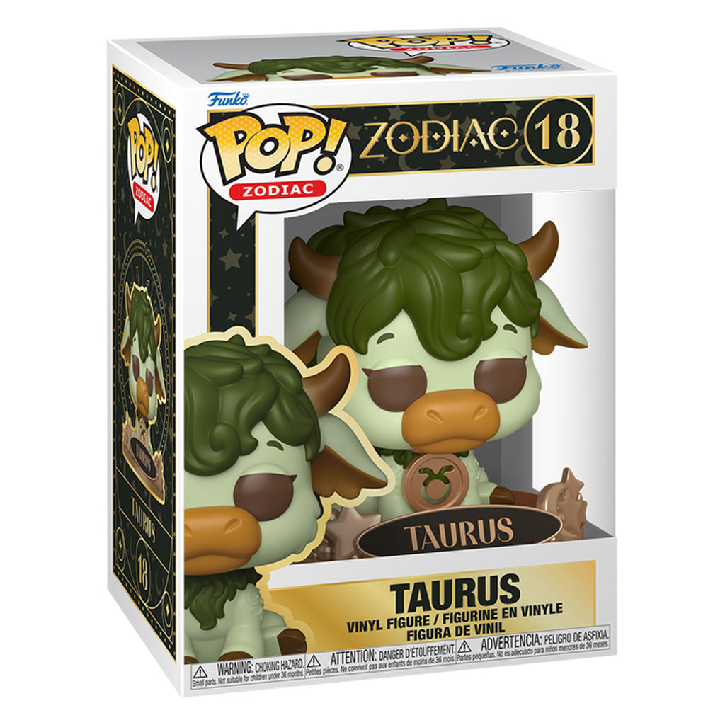 FUNKO POP ZODIAC - TAURUS 18